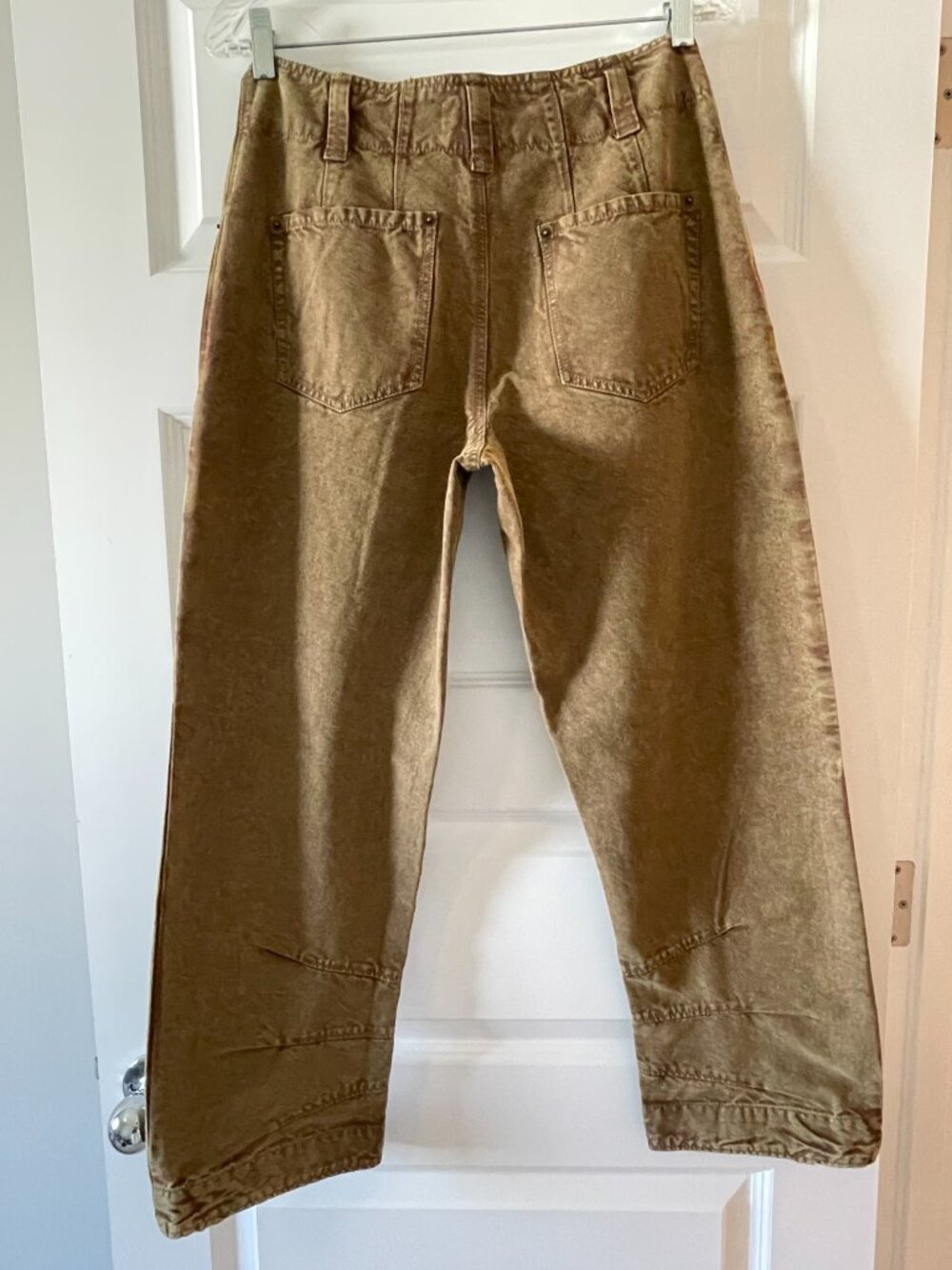 NWOT We The Free Free People Head In The Clouds Cargo Pants 8 - Picture 2 of 15